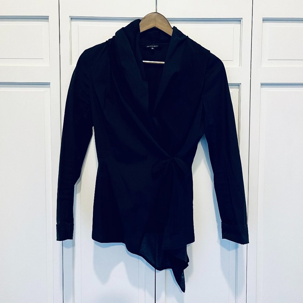 Lafayette 148 Cotton/Silk Blouse Size 4